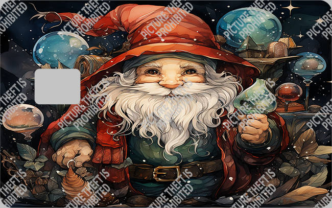 Bank  Card Sticker-BC-2597